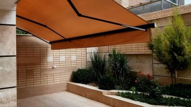 سایبان برقی ضدآب در هشتگرد