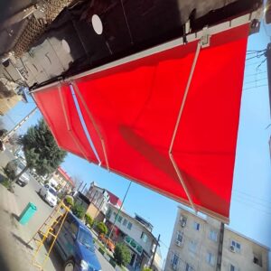 سایبان برقی ضد آب در اردبیل