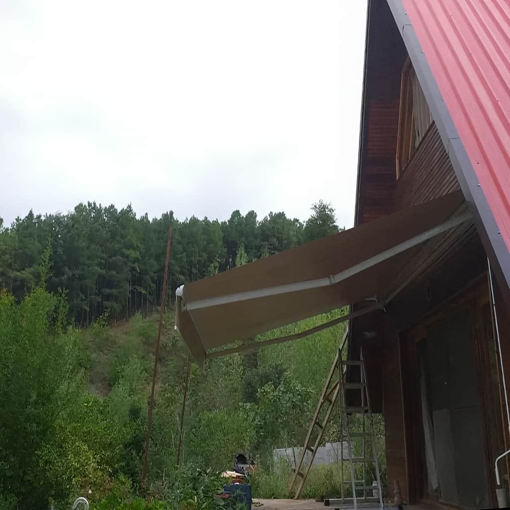 خرید سایبان برقی ضد آب ضد UV در پرند خرید سایبان برقی ضد آب ضد UV در پرند