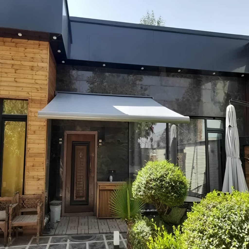 قیمت سایبان برقی ضد آب اتوماتیک در بجنورد
