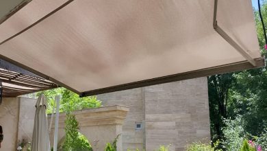 سایبان برقی ضد آب در یزد