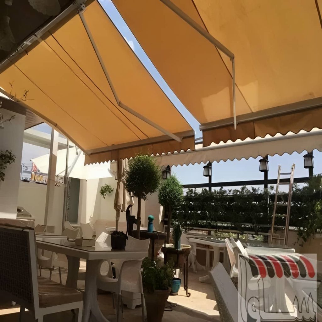 خرید سایبان برقی ضد آب بازویی در سمنان خرید سایبان برقی ضد آب بازویی در سمنان