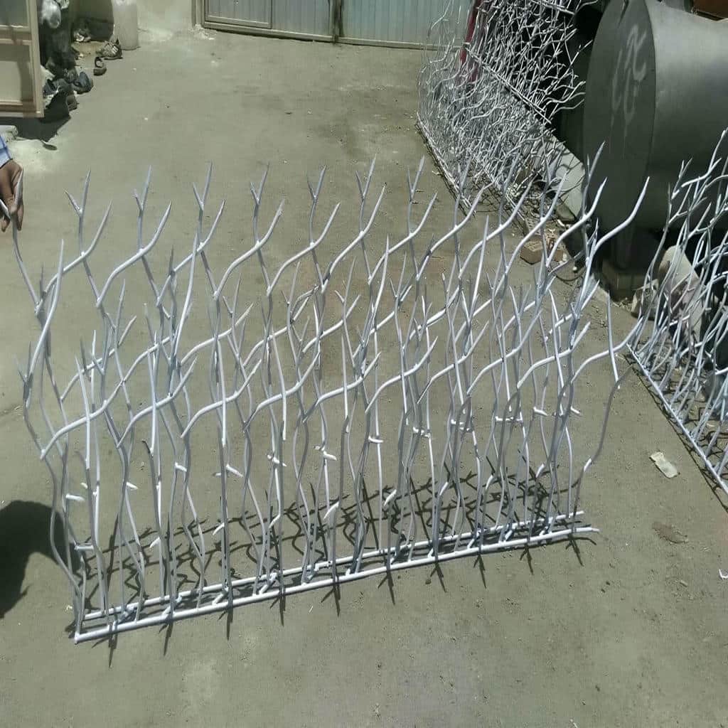 نصب حفاظ شاخ گوزنی جوش یکدست در دماوند