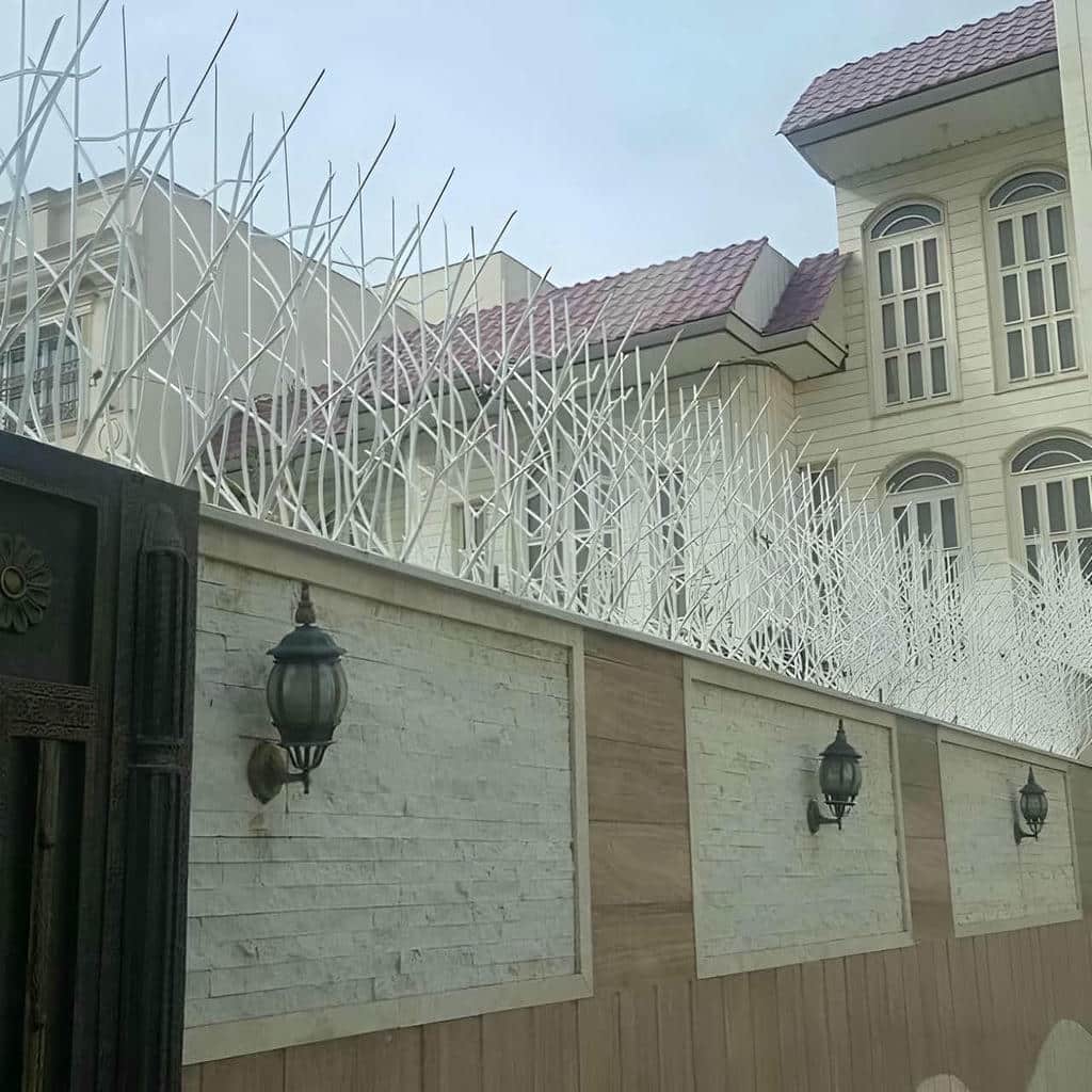 نصب حفاظ شاخ گوزنی طراحی مهندسی در طالقان نصب حفاظ شاخ گوزنی طراحی مهندسی در طالقان
