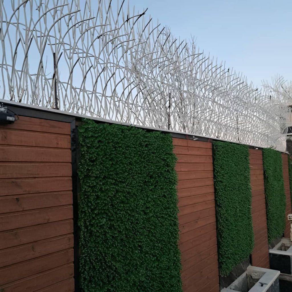 خرید حفاظ شاخ گوزنی حفاظ روی دیوار در کاشان