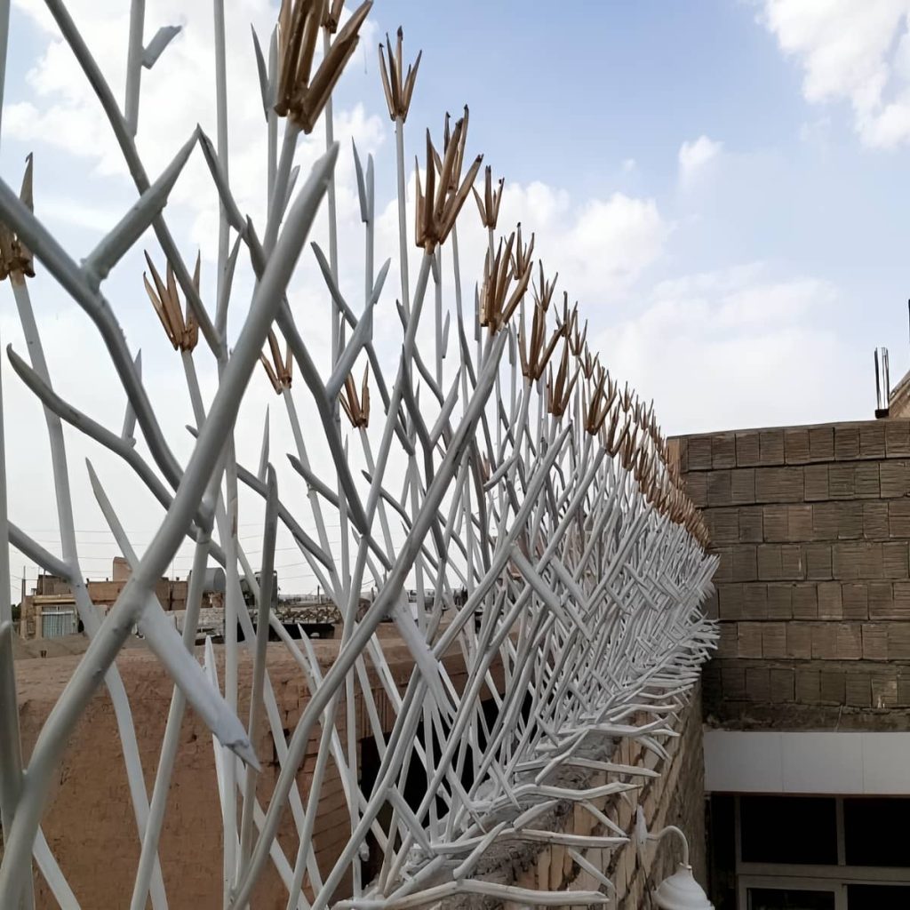 خرید حفاظ شاخ گوزنی حفاظ روی دیوار در کرمان