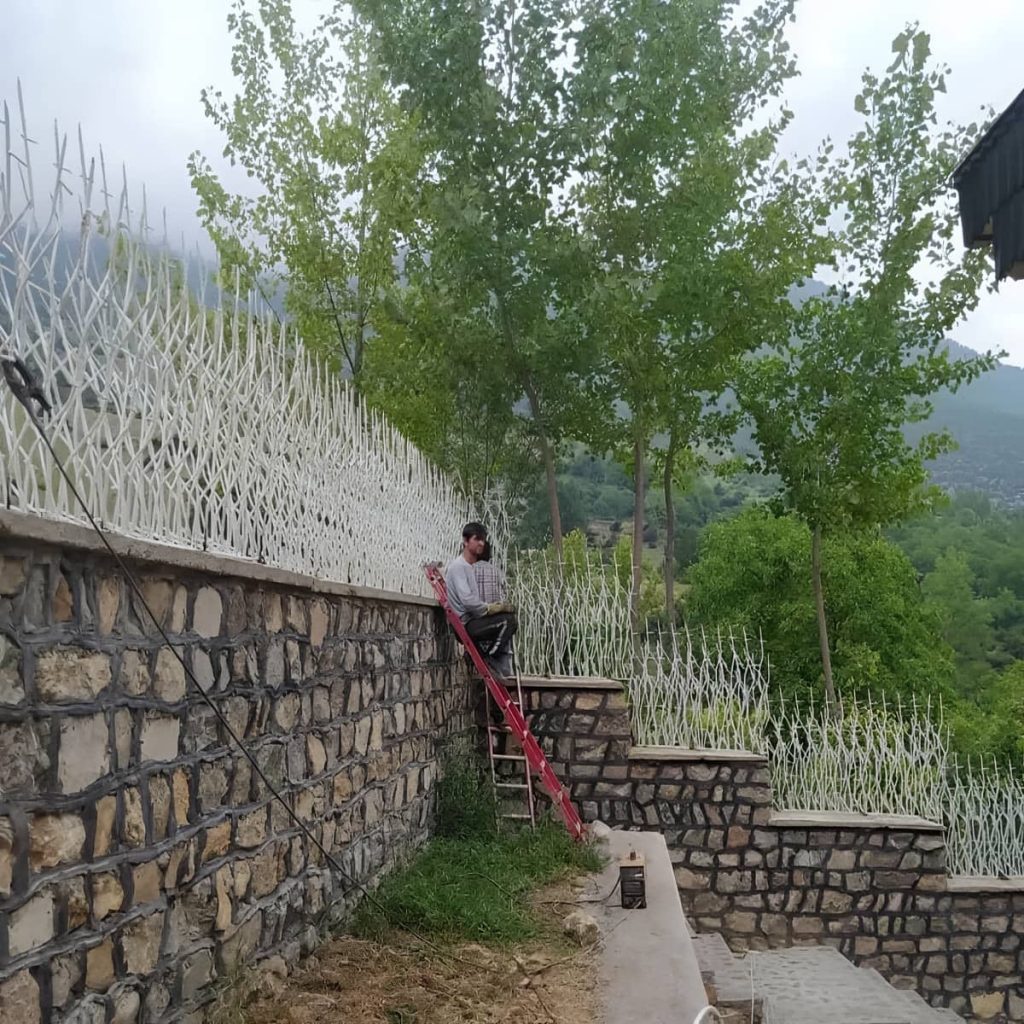 خرید حفاظ شاخ گوزنی طرح نما در بابل