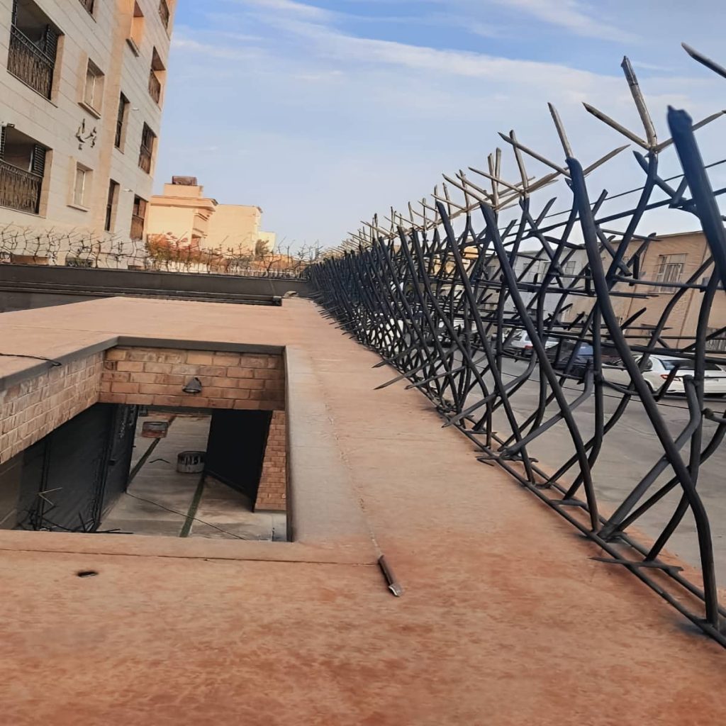 نصب حفاظ شاخ گوزنی حفاظ دیوار ساختمان در سبزوار نصب حفاظ شاخ گوزنی حفاظ دیوار ساختمان در سبزوار