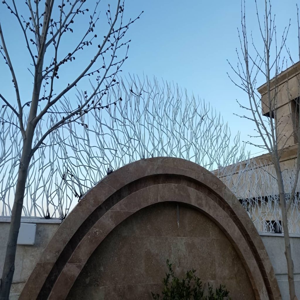 حفاظ شاخ گوزنی در اشتهارد