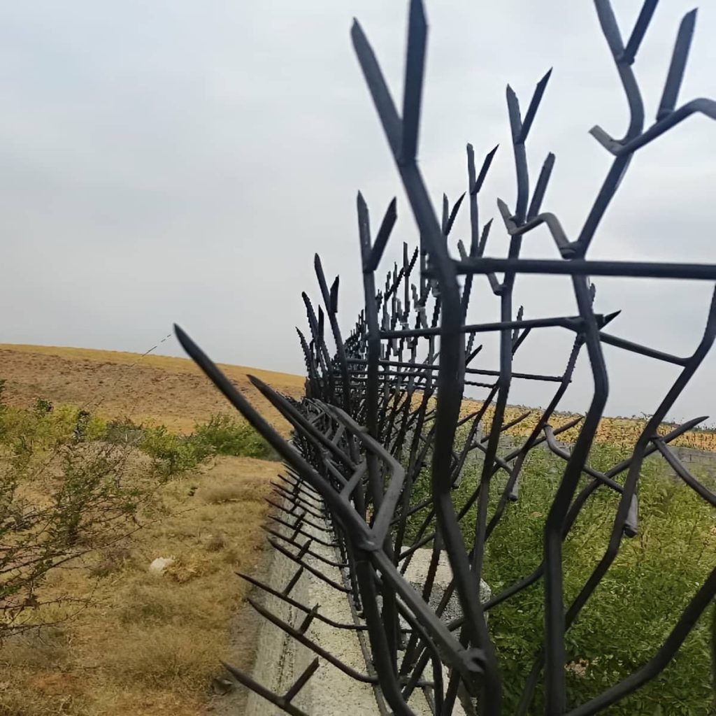 فروش حفاظ شاخ گوزنی ارتفاع حفاظ در گرگان