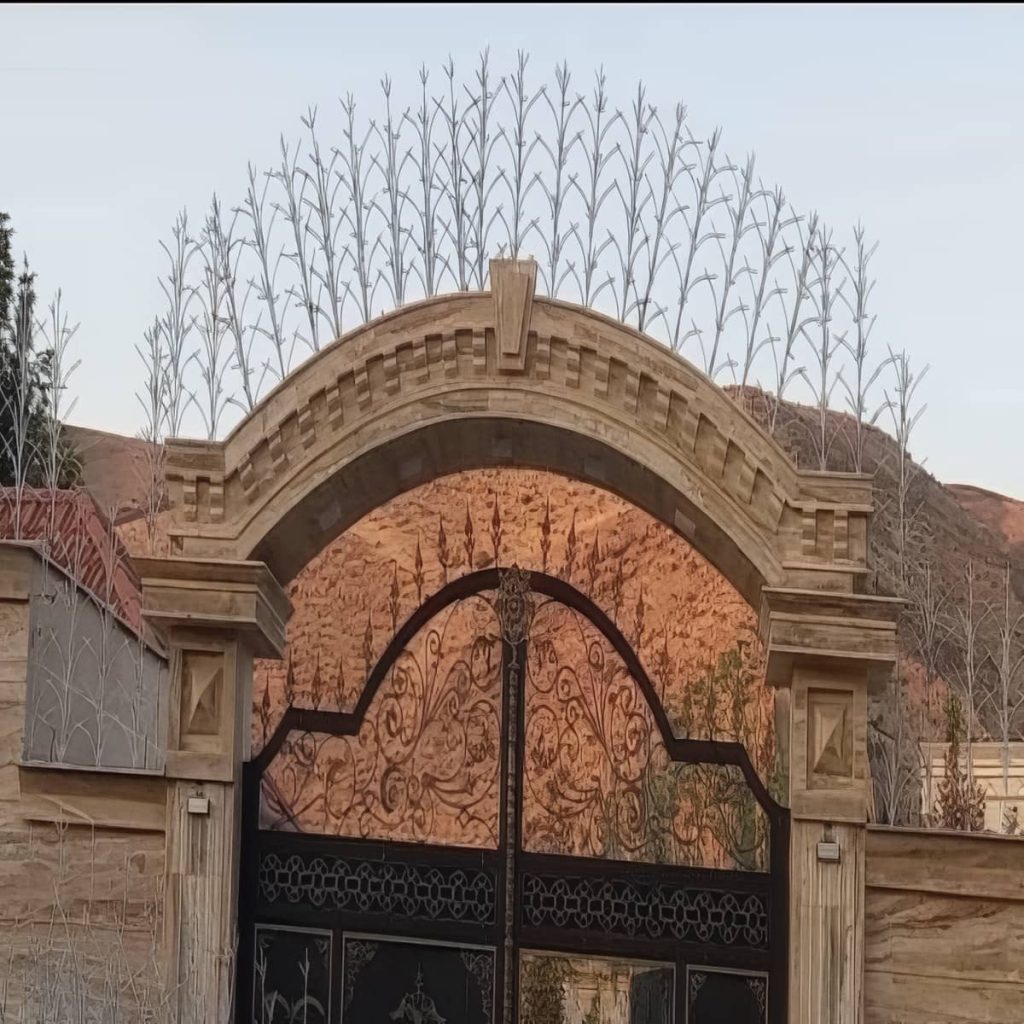 فروش حفاظ شاخ گوزنی حفاظ ضدسرقت دیوار در کرمانشاه