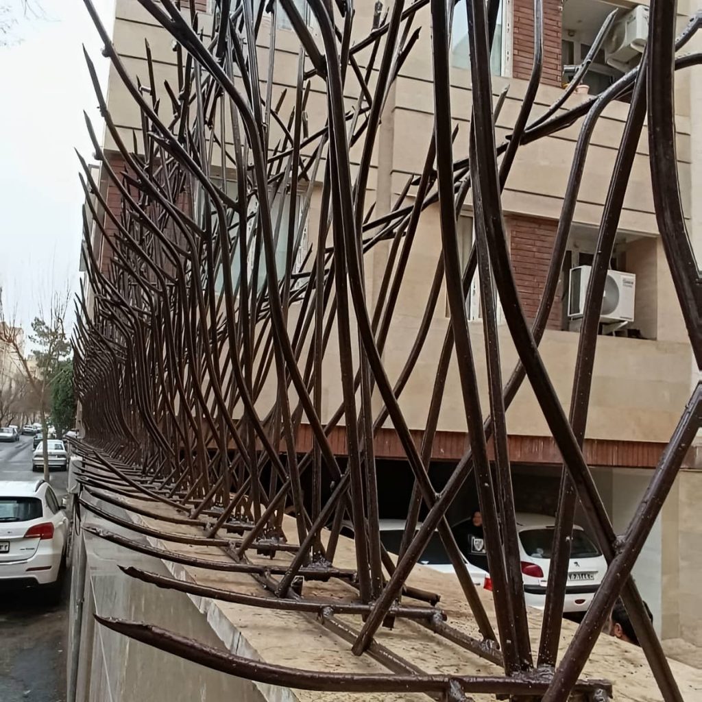 فروش حفاظ شاخ گوزنی حفاظ ضدسرقت دیوار در مشهد