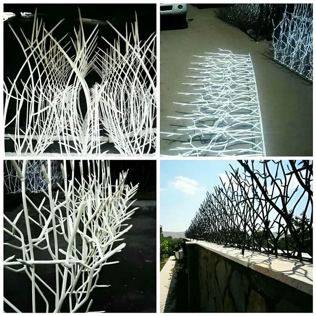 خرید حفاظ شاخ گوزنی حفاظ روی دیوار در اصفهان
