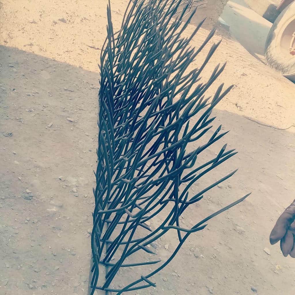 فروش حفاظ شاخ گوزنی حفاظ ضدسرقت دیوار در زاهدان