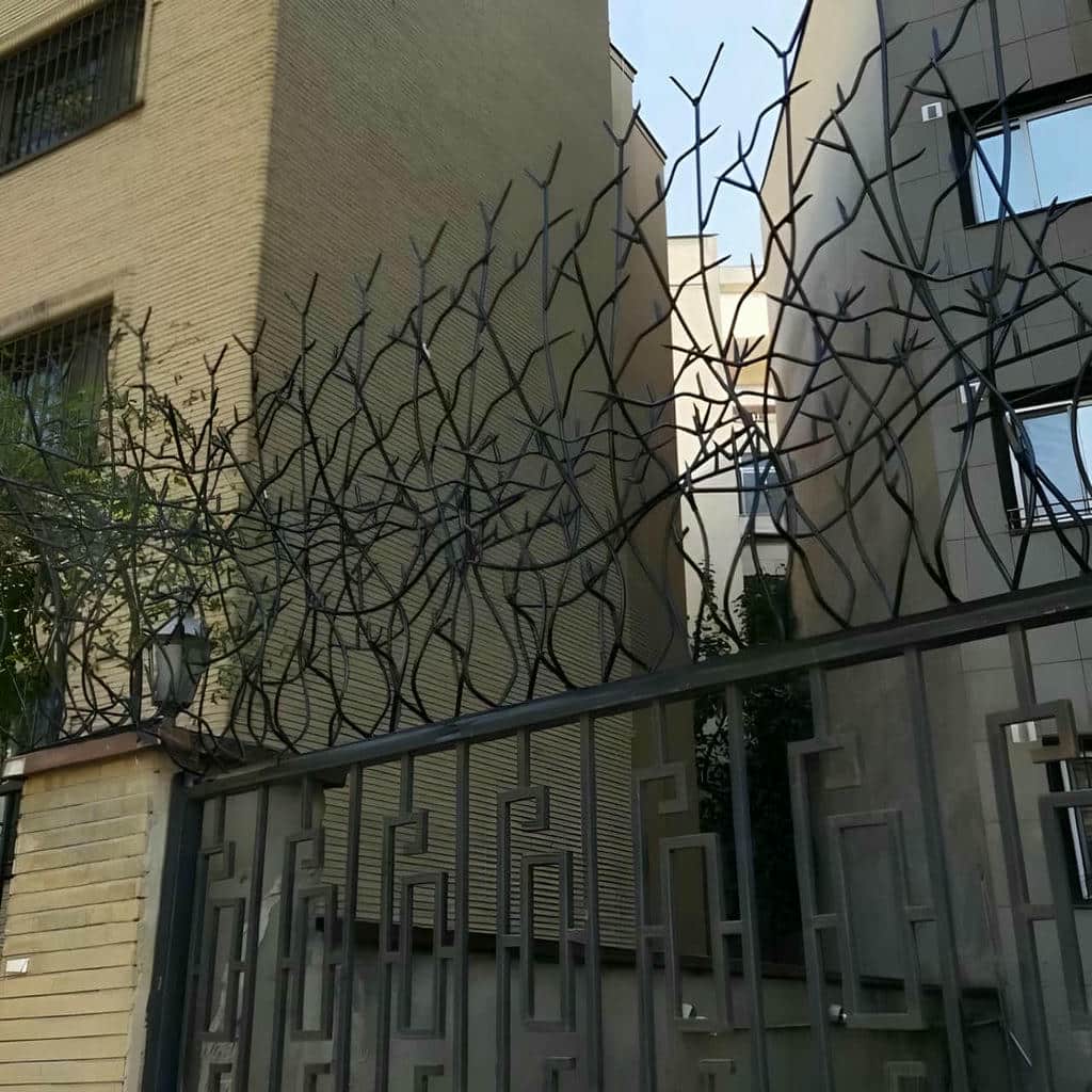 خرید حفاظ شاخ گوزنی مدرن در عظیمیه کرج