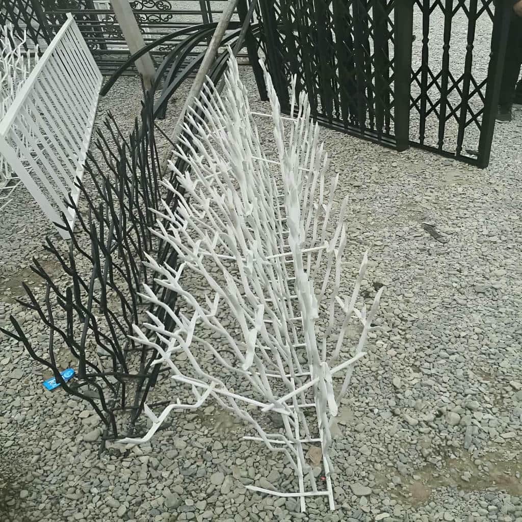 نصب حفاظ شاخ گوزنی طراحی بازدارنده در بومهن نصب حفاظ شاخ گوزنی طراحی بازدارنده در بومهن