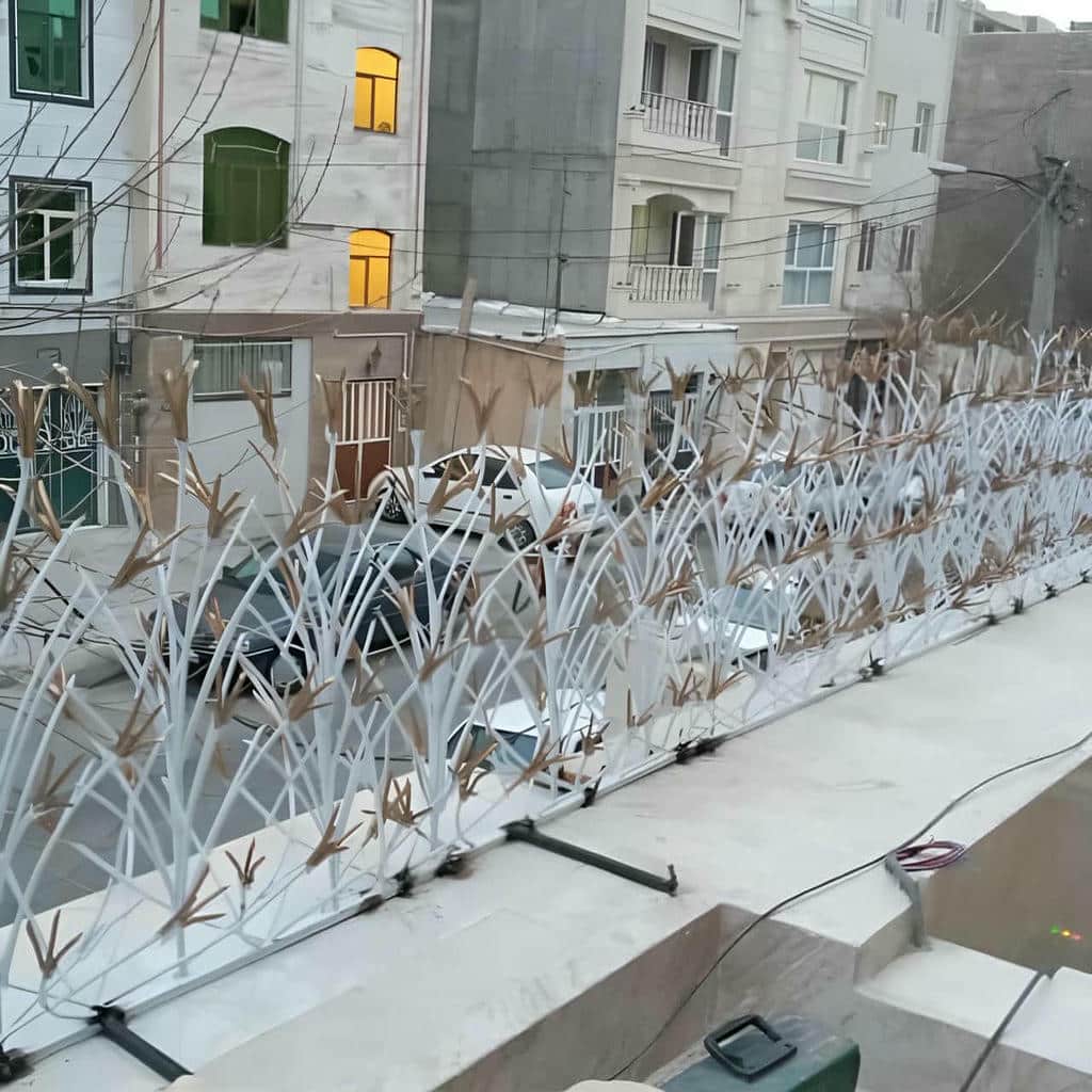 فروش حفاظ شاخ گوزنی رنگ مقاوم در بندر دیلم