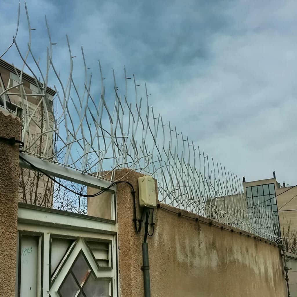 فروش حفاظ شاخ گوزنی رنگ هماهنگ در عظیمیه کرج