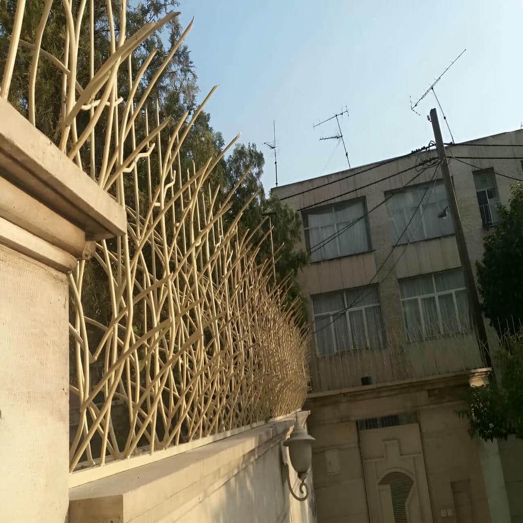 حفاظ شاخ گوزنی در هشتگرد