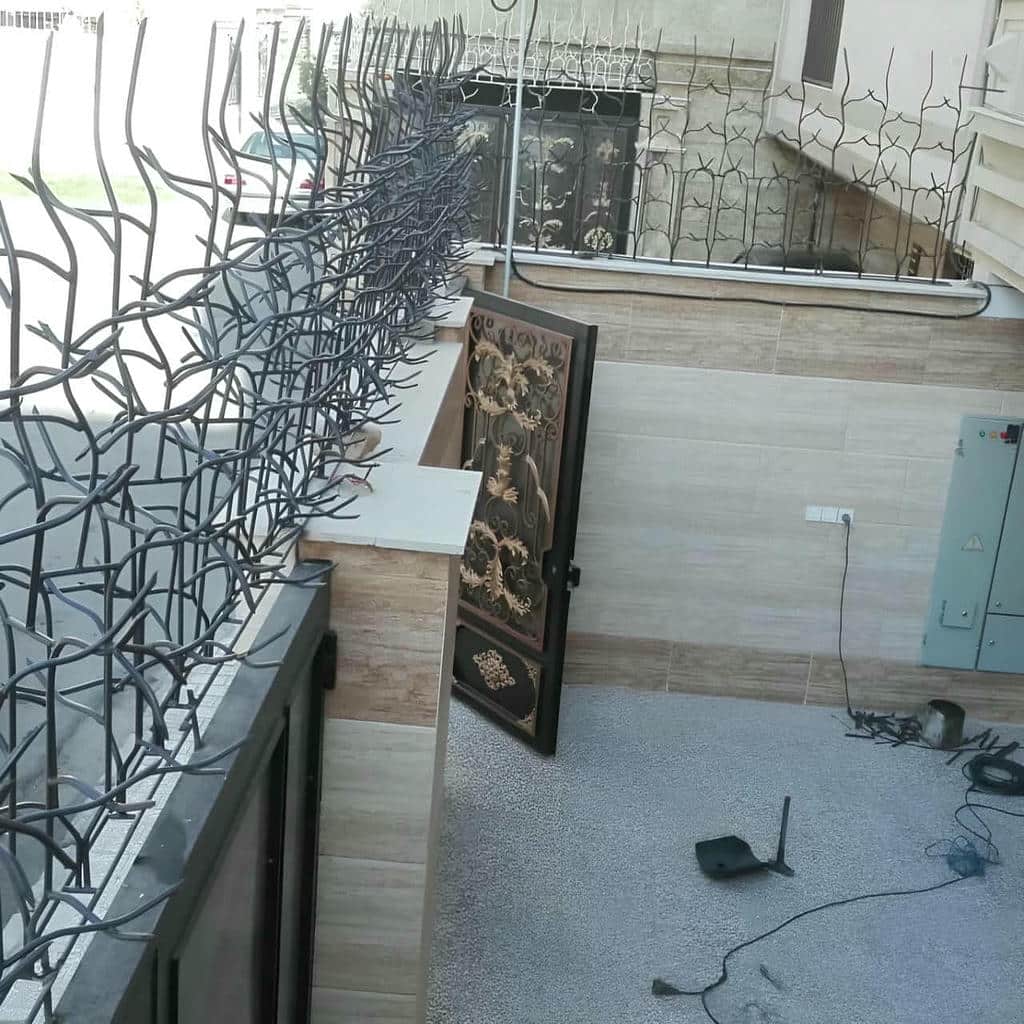 حفاظ شاخ گوزنی در فشم