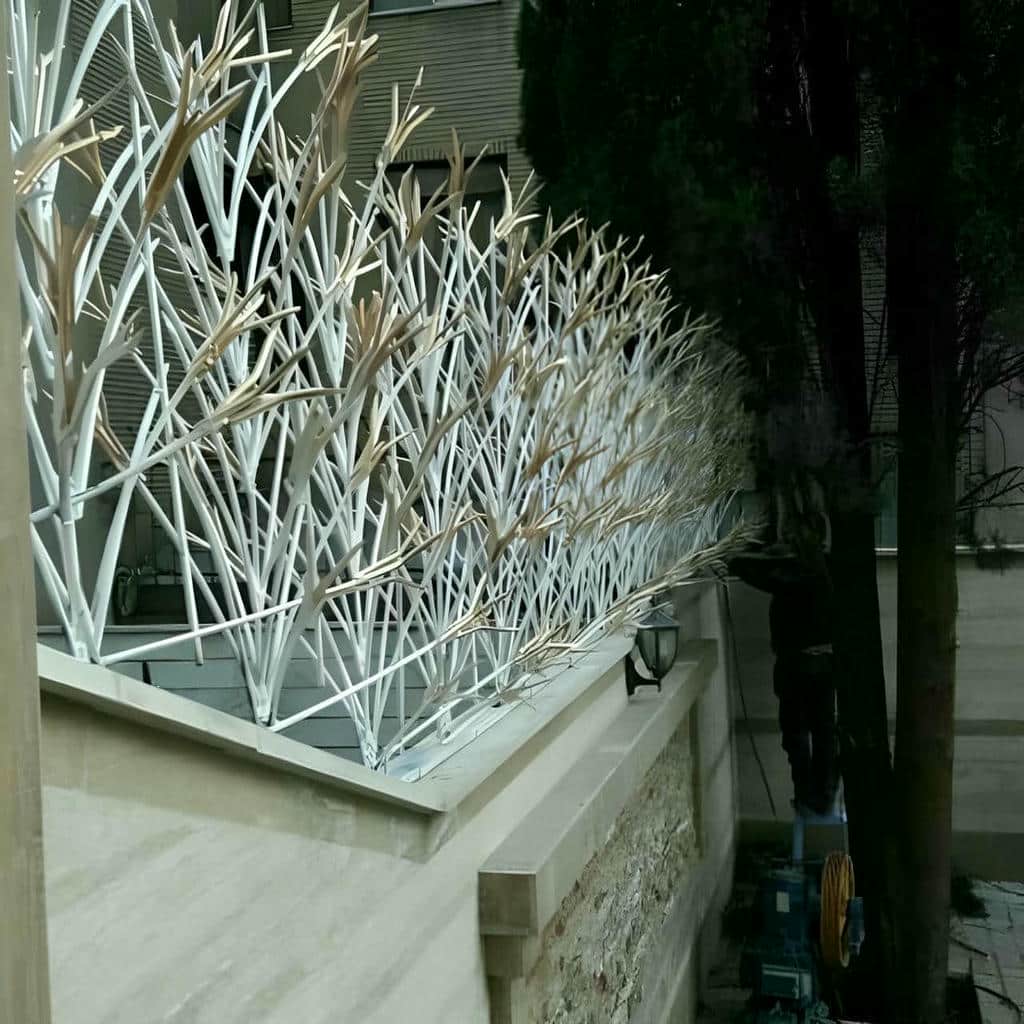 کارخانه حفاظ شاخ گوزنی حفاظ ویلا در سیرجان