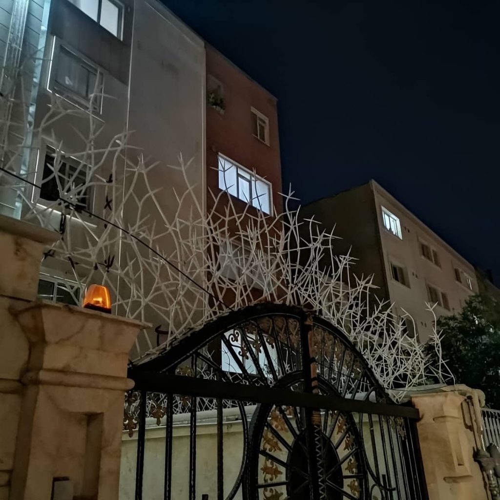 خرید حفاظ شاخ گوزنی حفاظ روی دیوار در استان مازندران