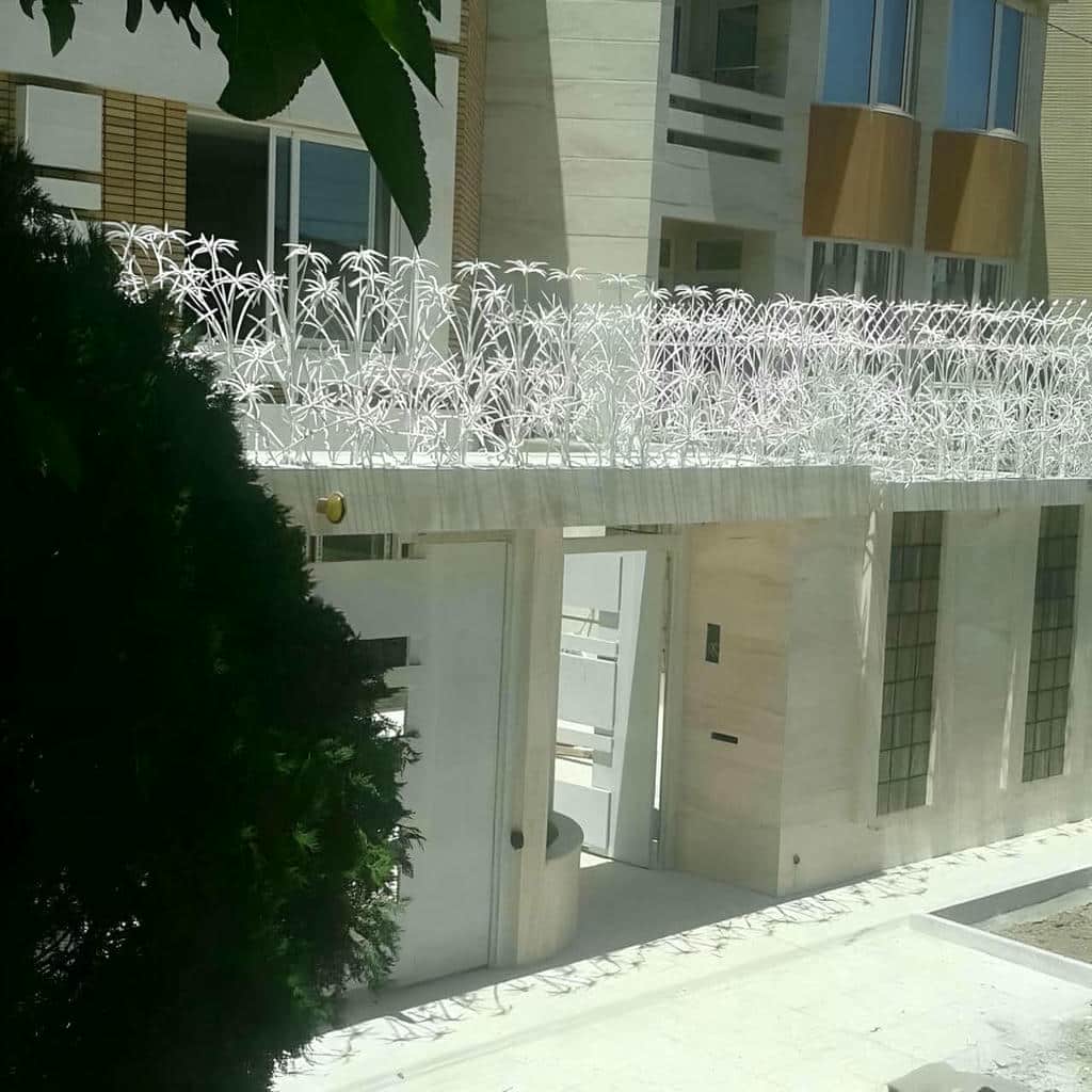 فروش حفاظ شاخ گوزنی رنگ مقاوم در پردیس