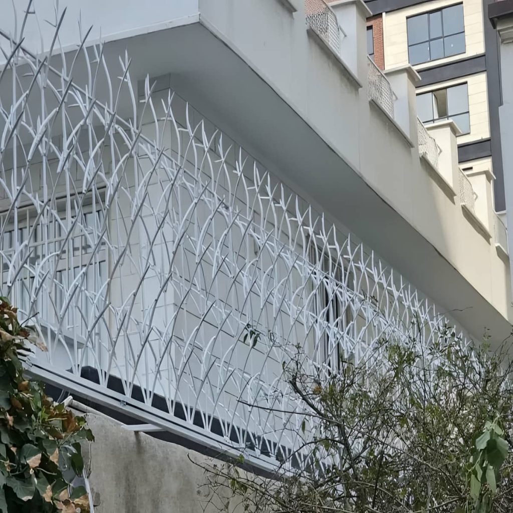 فروش حفاظ شاخ گوزنی حفاظ ضدسرقت دیوار در یزد