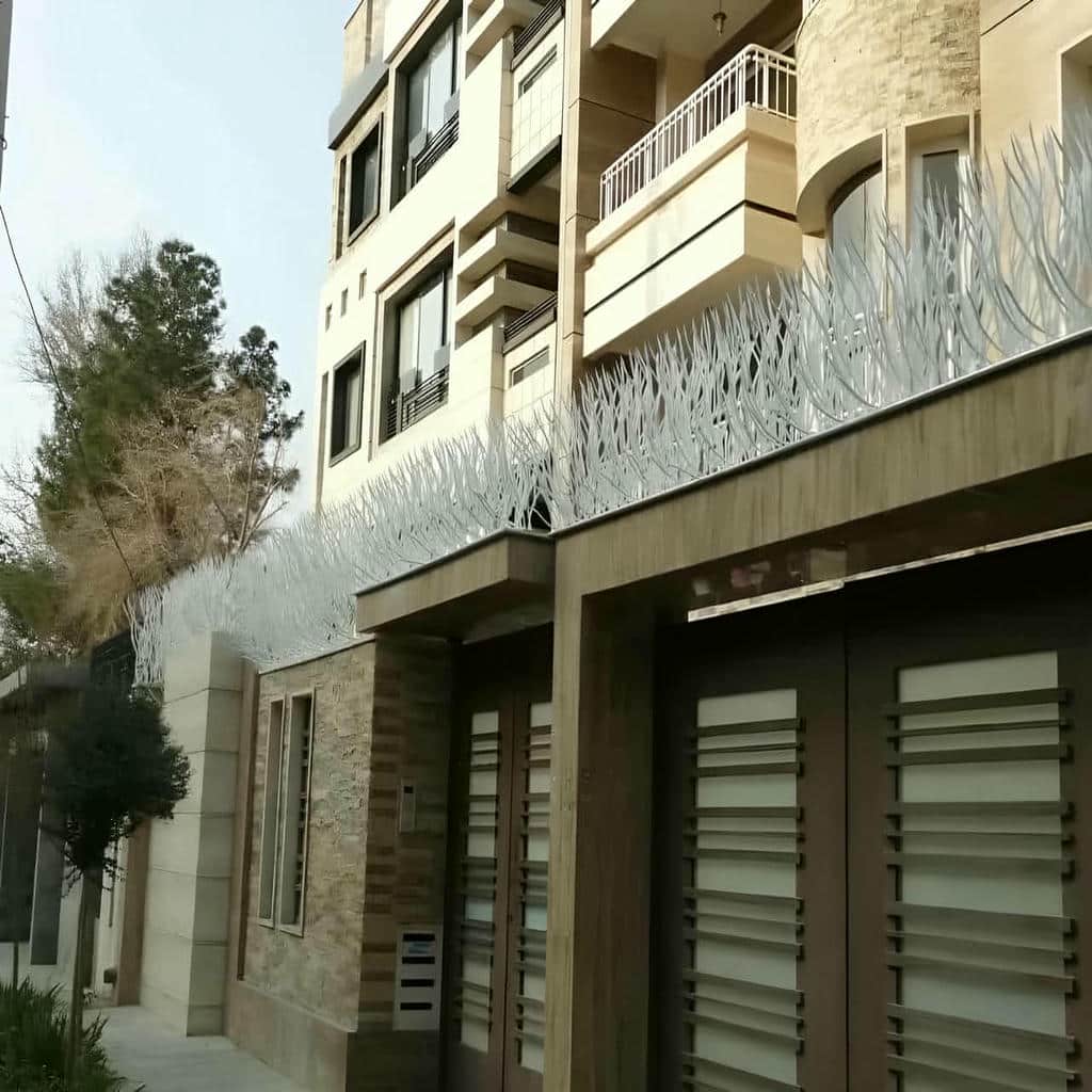 فروش حفاظ شاخ گوزنی حفاظ ضدسرقت دیوار در رشت
