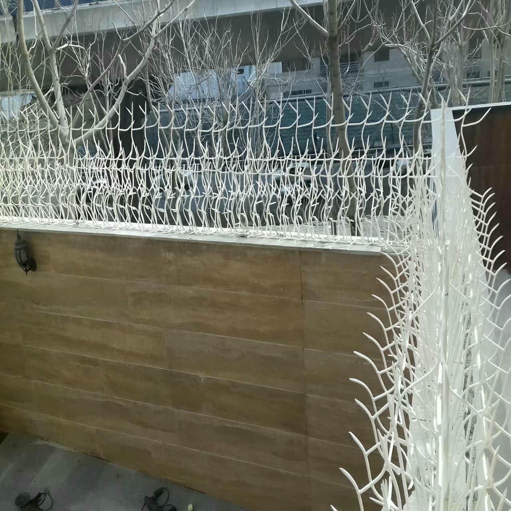 نصب حفاظ شاخ گوزنی حفاظ دیوار ساختمان در تبریز نصب حفاظ شاخ گوزنی حفاظ دیوار ساختمان در تبریز