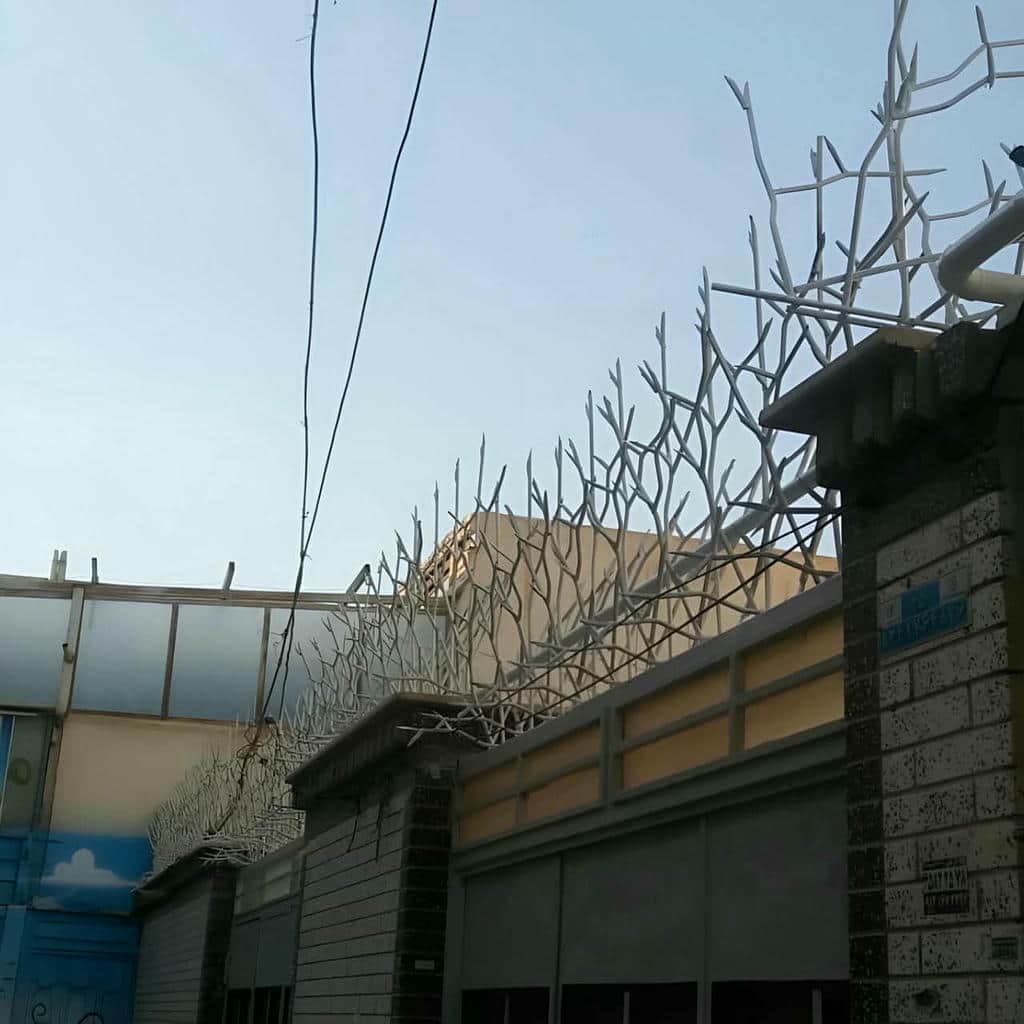 فروش حفاظ شاخ گوزنی نوع رنگ در فیروزکوه
