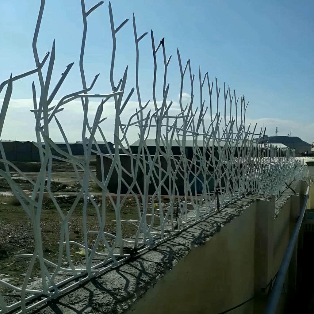 فروش حفاظ شاخ گوزنی حفاظ ضدسرقت دیوار در سنندج
