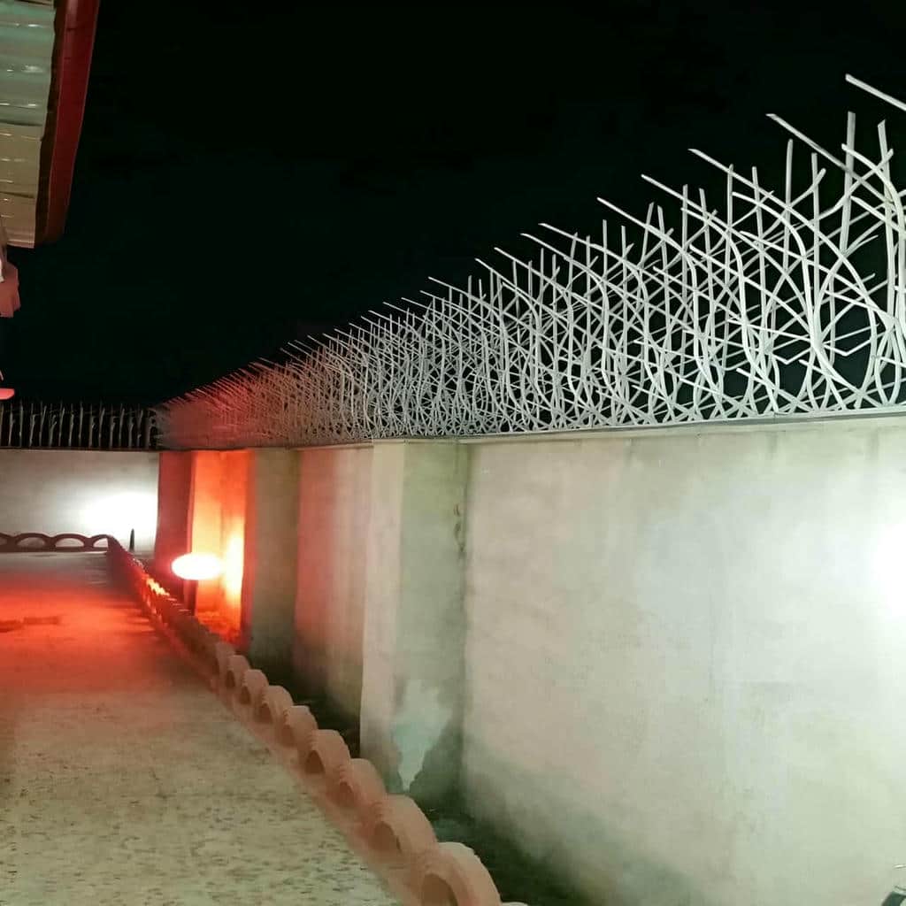 فروش حفاظ شاخ گوزنی حفاظ ضدسرقت دیوار در گنبدکاووس