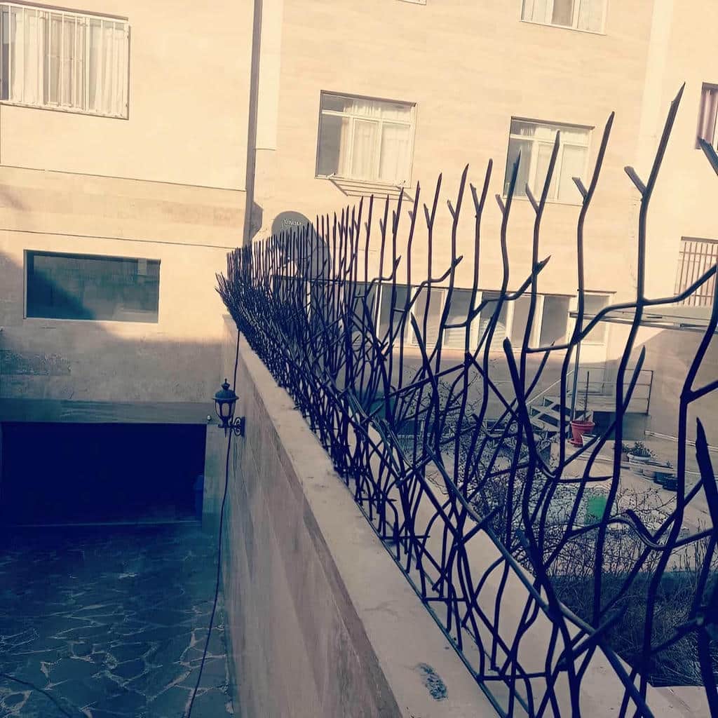 نصب حفاظ شاخ گوزنی طراحی بازدارنده در نظرآباد نصب حفاظ شاخ گوزنی طراحی بازدارنده در نظرآباد