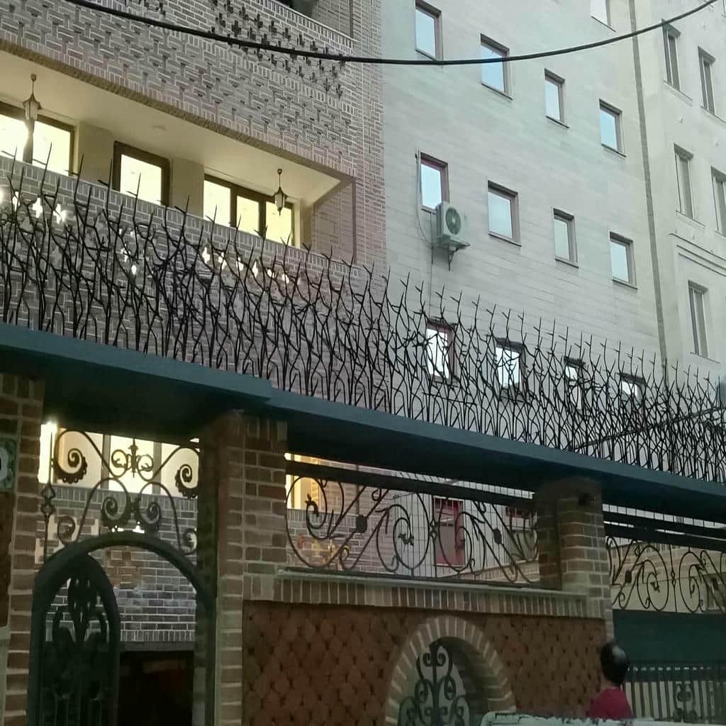فروش حفاظ شاخ گوزنی حفاظ ضدسرقت دیوار در محمودآباد