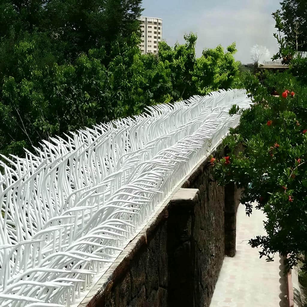 فروش حفاظ شاخ گوزنی حفاظ ضدسرقت دیوار در استان گیلان