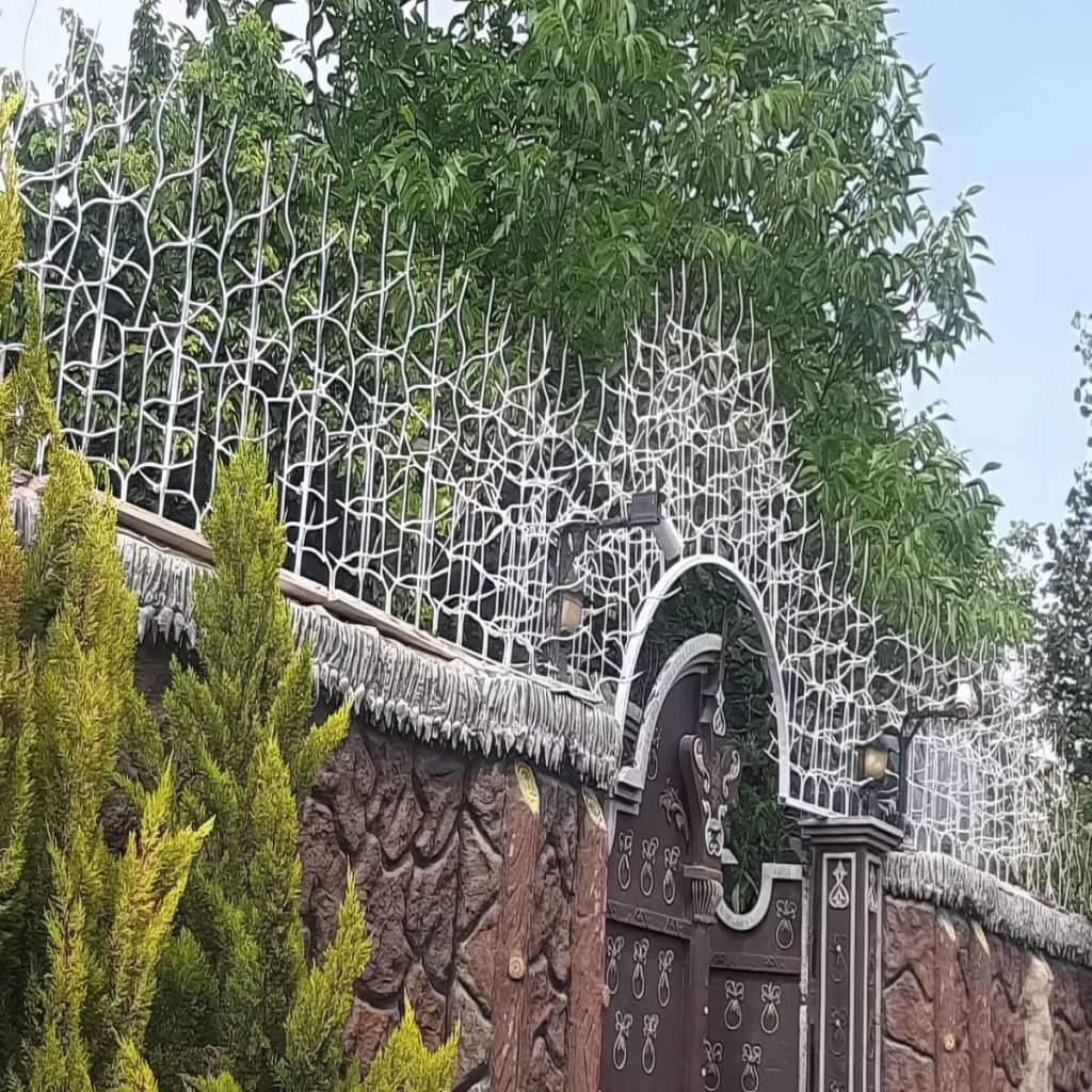 نصب حفاظ شاخ گوزنی طراحی بازدارنده در کمال شهر نصب حفاظ شاخ گوزنی طراحی بازدارنده در کمال شهر