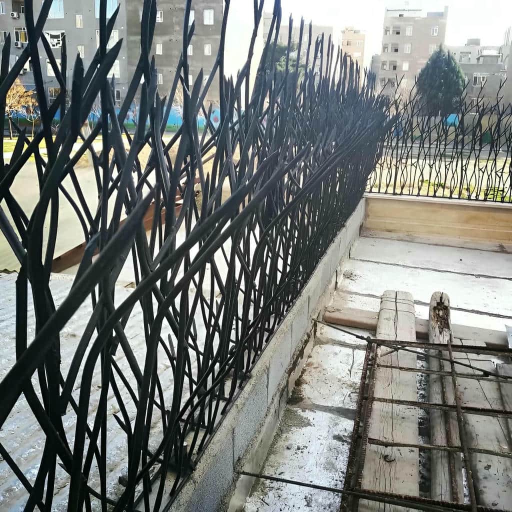 فروش حفاظ شاخ گوزنی حفاظ ویلا در بابل