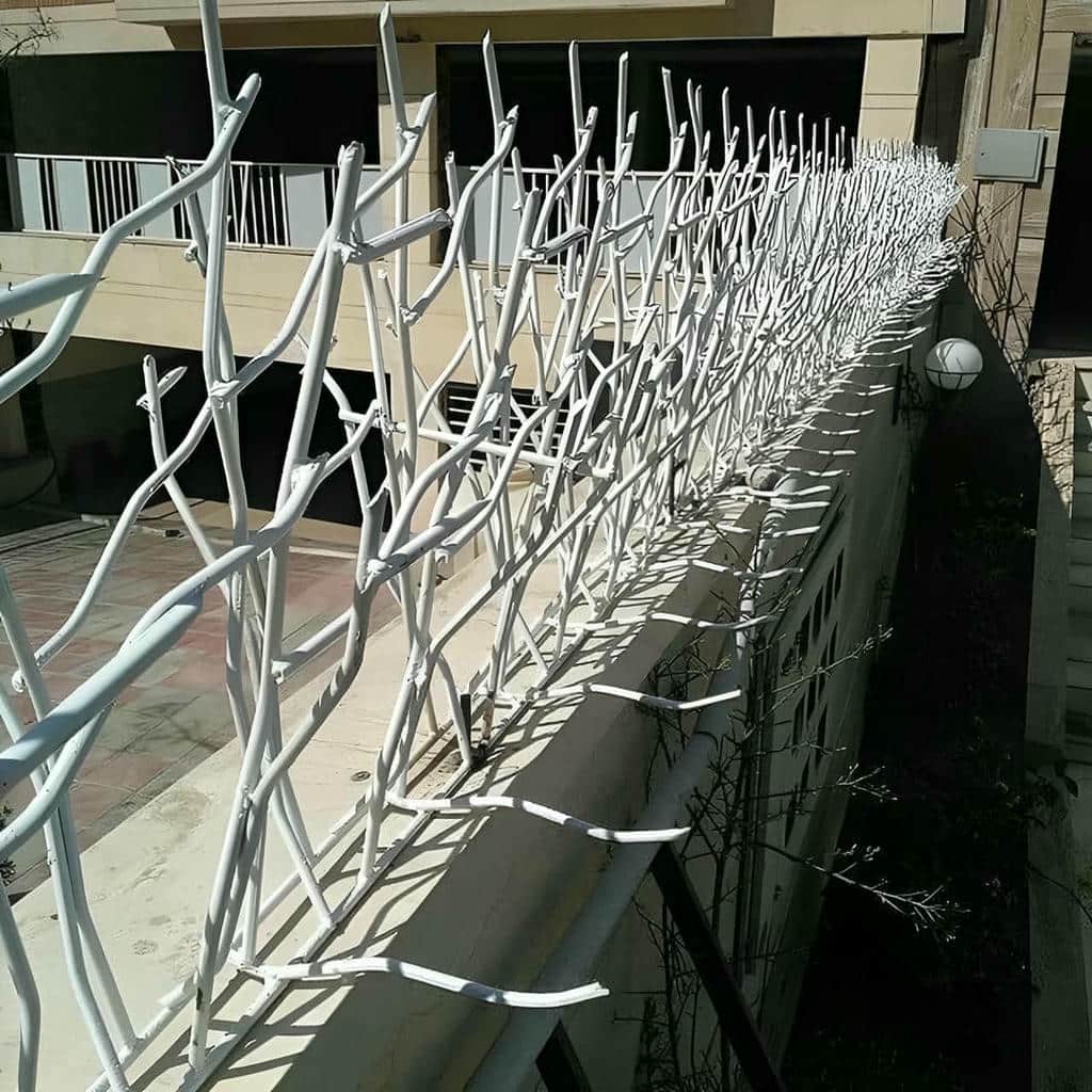 فروش حفاظ شاخ گوزنی رنگ صنعتی در شهرکرد