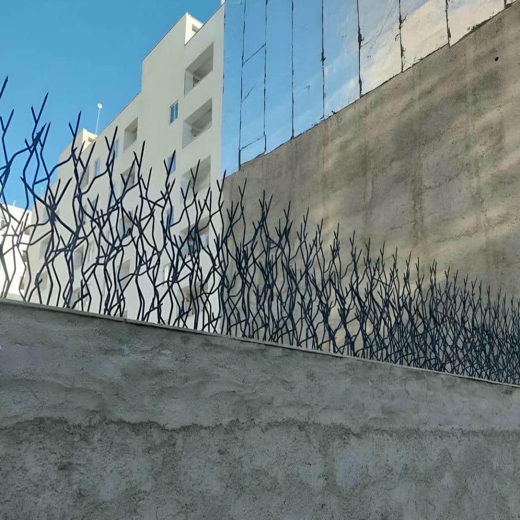 حفاظ شاخ گوزنی در تهران