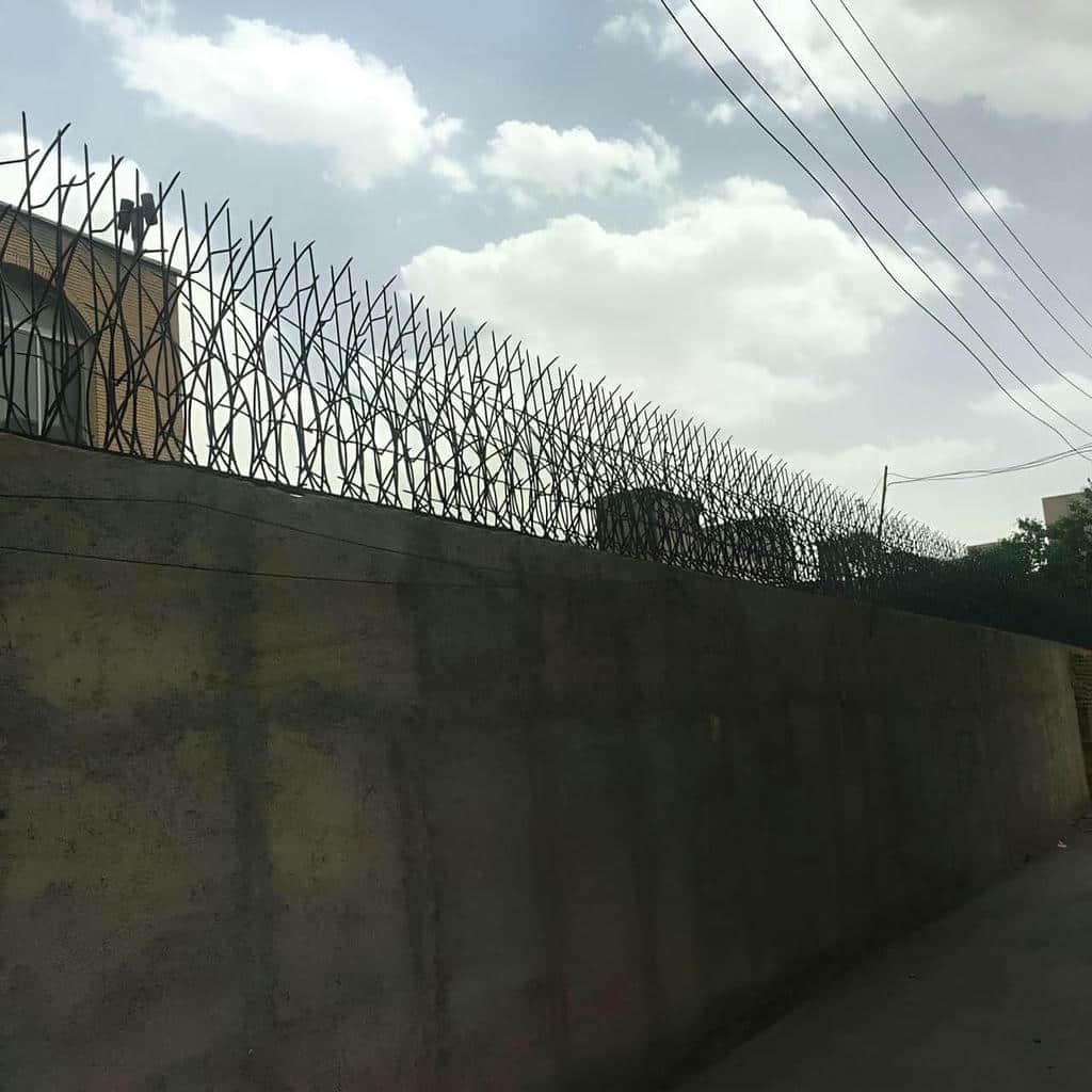 فروش حفاظ شاخ گوزنی رنگ کوره ای در لواسان