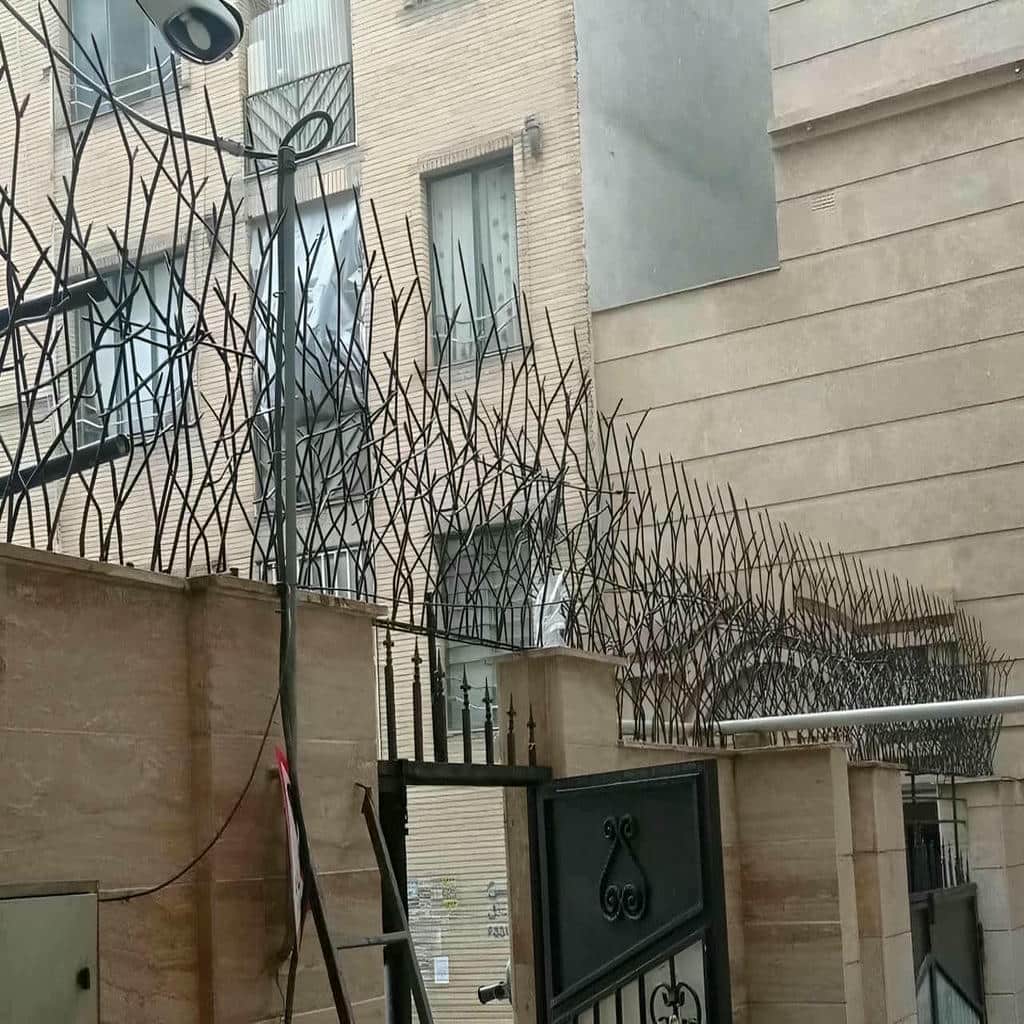 فروش حفاظ شاخ گوزنی رنگ مقاوم در مهرشهر کرج