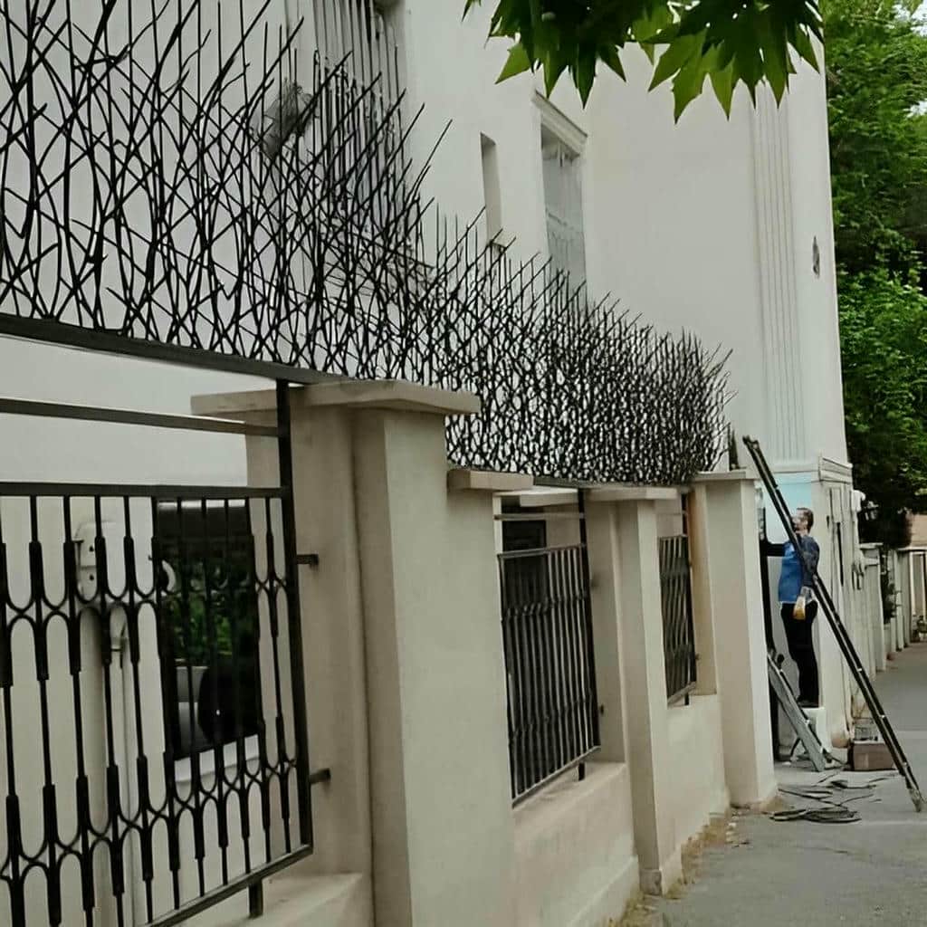 نصب حفاظ شاخ گوزنی جوش مقاوم در شهریار نصب حفاظ شاخ گوزنی جوش مقاوم در شهریار