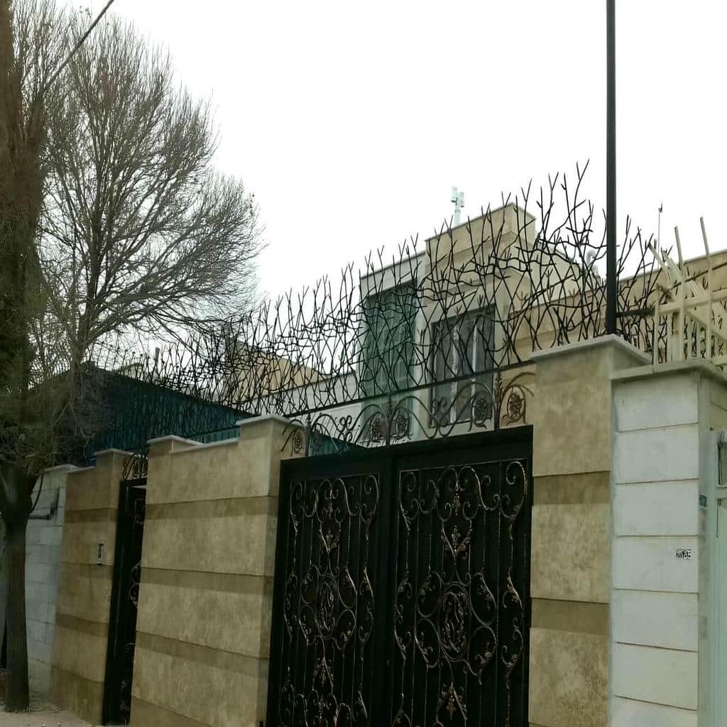 فروش حفاظ شاخ گوزنی حفاظ ضدسرقت دیوار در ارومیه