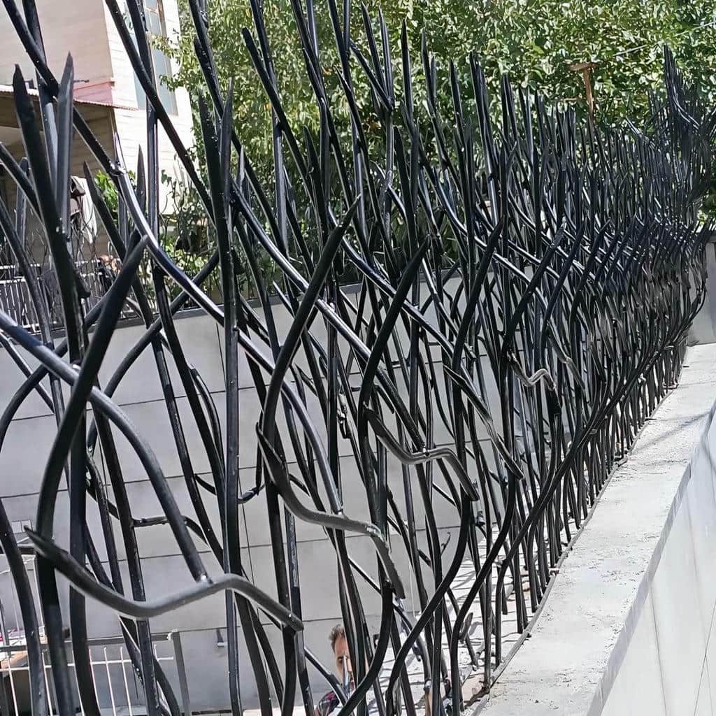 نصب حفاظ شاخ گوزنی حفاظ دیوار ساختمان در اهواز نصب حفاظ شاخ گوزنی حفاظ دیوار ساختمان در اهواز