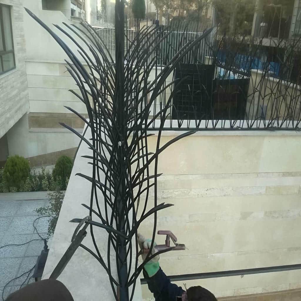 فروش حفاظ شاخ گوزنی حفاظ ویلا در قائمشهر