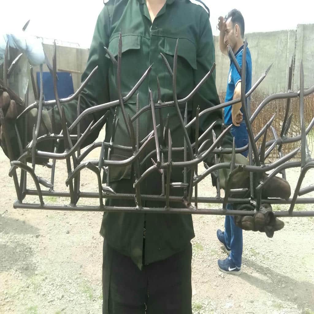 خرید حفاظ شاخ گوزنی فرم خطی در ملارد