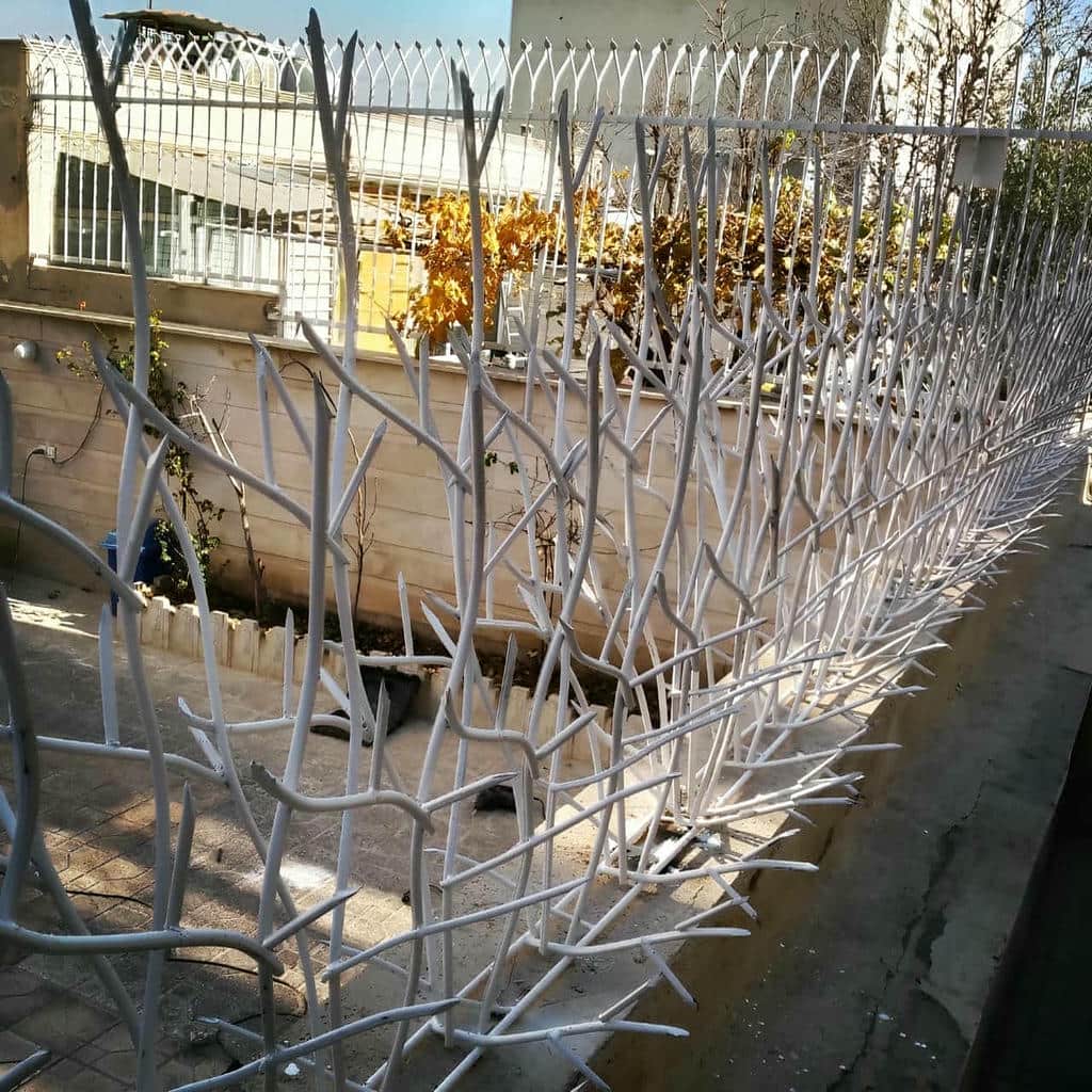 نصب حفاظ شاخ گوزنی ویلا در کیش نصب حفاظ شاخ گوزنی ویلا در کیش