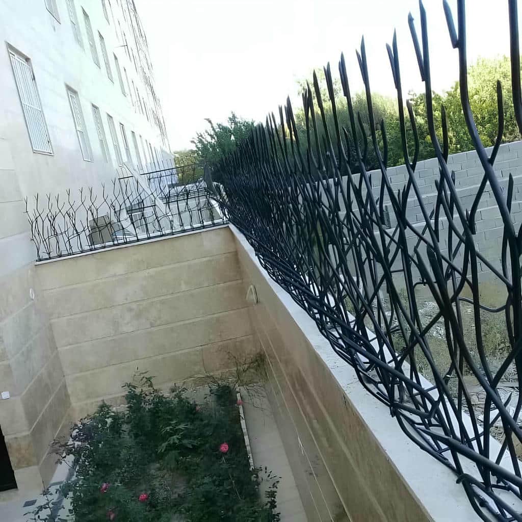 قیمت حفاظ شاخ گوزنی نرده شاخ گوزنی در شیراز