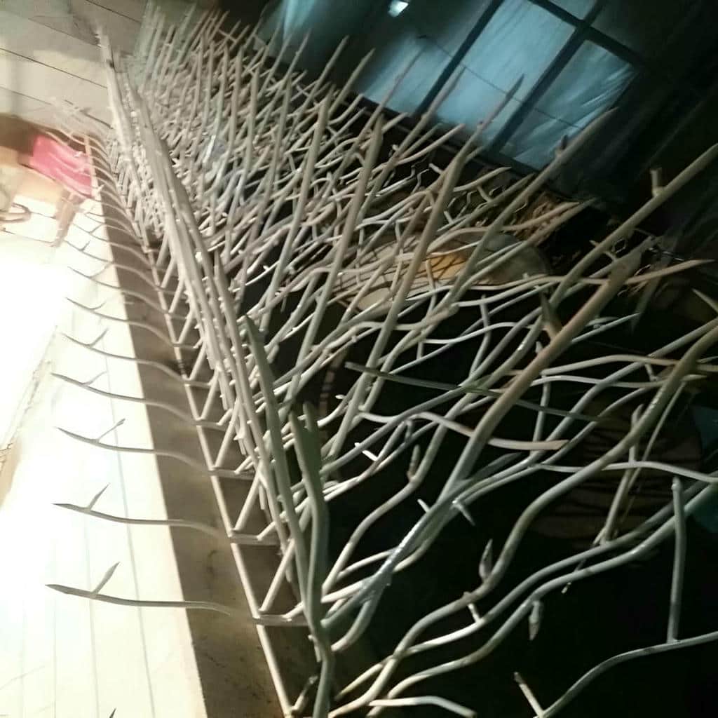 فروش حفاظ شاخ گوزنی حفاظ ضدسرقت دیوار در اصفهان